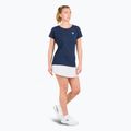 Футболка жіноча Tecnifibre graphic Tee marine 2