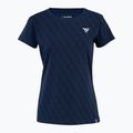 Футболка жіноча Tecnifibre graphic Tee marine 3