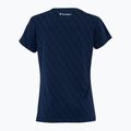 Футболка жіноча Tecnifibre graphic Tee marine 4