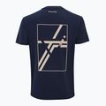 Чоловіча футболка Tecnifibre Graphic Tee navy 5