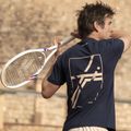 Футболка чоловіча Tecnifibre Graphic Tee marine 6