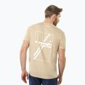 Футболка чоловіча Tecnifibre Graphic Tee sand 3