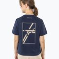 Жіноча футболка Tecnifibre Graphic Tee W navy 3