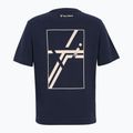 Футболка жіноча Tecnifibre Graphic Tee W marine 5