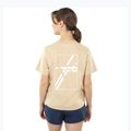 Жіноча футболка Tecnifibre Graphic Tee W sand 3