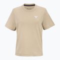 Футболка жіноча Tecnifibre Graphic Tee W sand 4