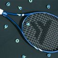 Тенісна ракетка Tecnifibre T-Fight 300 ID синьо-біла 8
