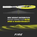 Ракетка тенісна Tecnifibre Fire 260 8