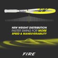 Ракетка тенісна Tecnifibre Fire 285 10