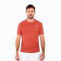 Футболка тенісна чоловіча Tecnifibre Team Tech terracotta