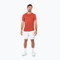Футболка тенісна чоловіча Tecnifibre Team Tech terracotta 2