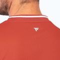 Футболка тенісна чоловіча Tecnifibre Team Tech terracotta 3