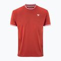 Футболка тенісна чоловіча Tecnifibre Team Tech terracotta 4