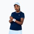 Футболка для тенісу жіноча Tecnifibre Team Tech marine