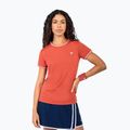 Футболка для тенісу жіноча Tecnifibre Team Tech terracotta