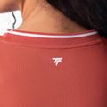 Футболка для тенісу жіноча Tecnifibre Team Tech terracotta 3
