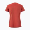 Футболка для тенісу жіноча Tecnifibre Team Tech terracotta 5
