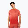 Футболка тенісна чоловіча Tecnifibre Team X-Loop terracotta