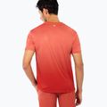 Футболка тенісна чоловіча Tecnifibre Team X-Loop terracotta 3