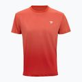 Футболка тенісна чоловіча Tecnifibre Team X-Loop terracotta 4