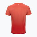 Футболка тенісна чоловіча Tecnifibre Team X-Loop terracotta 5