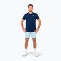 Футболка поло тенісна чоловіча Tecnifibre Team Tech Polo marine 2