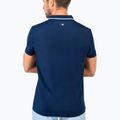 Футболка поло тенісна чоловіча Tecnifibre Team Tech Polo marine 3