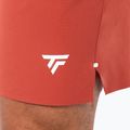 Шорти тенісні чоловічі Tecnifibre Team Stretch Short terracotta 3