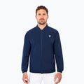 Кофта тенісна чоловіча Tecnifibre Team Light Jacket marine