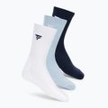 Шкарпетки Tecnifibre Classic 3 пари white/marine