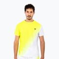 Футболка тенісна чоловіча Tecnifibre X-Loop Tee white/yellow