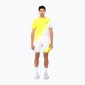 Футболка тенісна чоловіча Tecnifibre X-Loop Tee white/yellow 2