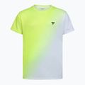 Футболка тенісна чоловіча Tecnifibre X-Loop Tee white/yellow 4