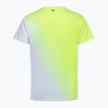 Футболка тенісна чоловіча Tecnifibre X-Loop Tee white/yellow 5