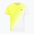 Футболка тенісна чоловіча Tecnifibre X-Loop Tee white/yellow 4