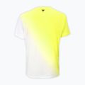 Футболка тенісна чоловіча Tecnifibre X-Loop Tee white/yellow 5