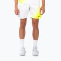 Шорти тенісні чоловічі Tecnifibre X-Loop white/yellow