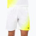 Шорти тенісні чоловічі Tecnifibre X-Loop white/yellow 3