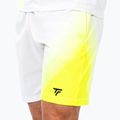 Шорти тенісні чоловічі Tecnifibre X-Loop white/yellow 4