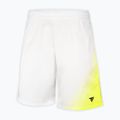 Шорти тенісні чоловічі Tecnifibre X-Loop white/yellow 5