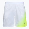 Шорти тенісні чоловічі Tecnifibre X-Loop white/yellow 5