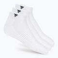 Шкарпетки Tecnifibre Low-Cut 3 пари white/marine