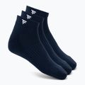 Шкарпетки Tecnifibre Low-Cut 3 пари marine