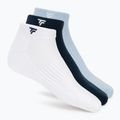 Шкарпетки Tecnifibre Low-Cut 3 пари white/marine