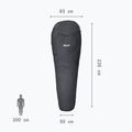 Простирадло кемпінгове Millet Bivy Bag asphalt 5