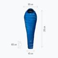 Спальний мішок Millet Light Down -10 blue 4