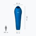 Спальний мішок Millet Baikal 750 Long sky diver 4