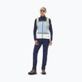 Кофта жіноча Millet Fusion Grid foggy dew/saphir 2
