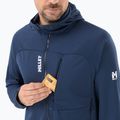 Кофта трекінгова чоловіча Millet Lokka Hoodie III sapphire 5