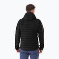 Куртка утеплена чоловіча Millet Fitz Roy Warm Hoodie black 2